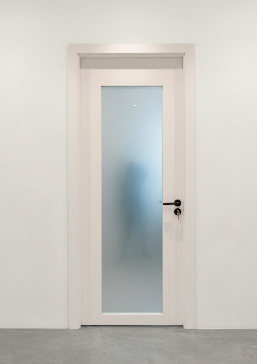 AquaShield Luxe WPC Bathroom Door